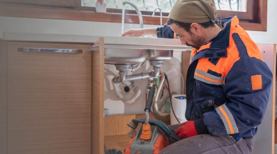 Local annual plumbing maintenance in Columbia, IL